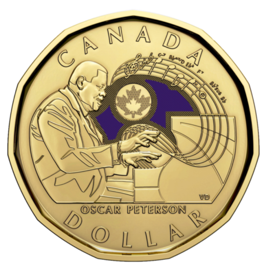 Jazz piano icon Oscar Peterson honored with Canadian dollar